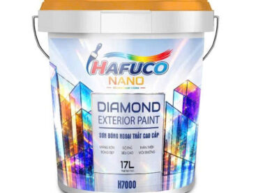 Sơn bóng ngoại thất cao cấp Hafuco Nano Diamond H7000