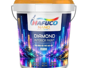 Sơn bóng nội thất cao cấp Hafuco Nano Diamond H5000