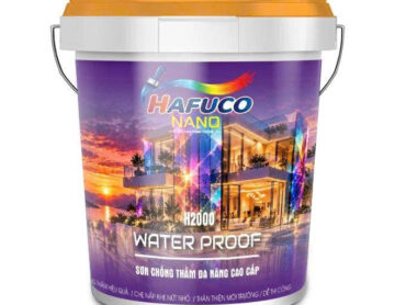 Sơn chống thấm đa năng cao cấp Hafuco Nano Water Proof H2000