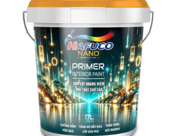 Sơn lót kháng kiềm nội thất cao cấp Hafuco Nano Primer
