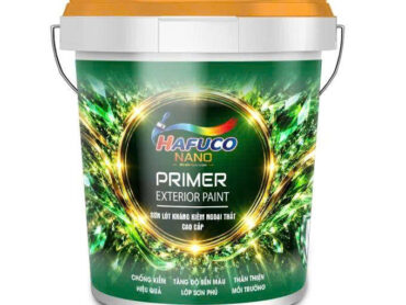 Sơn lót kháng kiềm ngoại thất cao cấp Hafuco Nano Primer