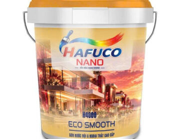 Sơn nước nội và ngoại thất cao cấp Hafuco Nano Eco Smooth H4000